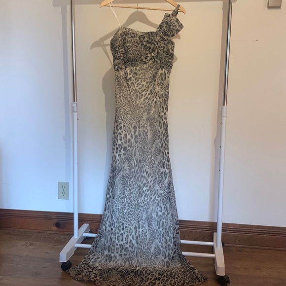 ABS Floor length gown - Picture 1 of 2